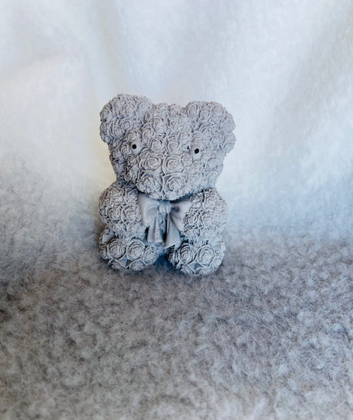 3D Rose Bear