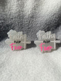 Faith over Fear vent clip freshie