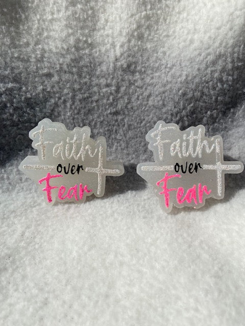 Faith over Fear vent clip freshie