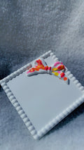 Square Bow Resin Tray
