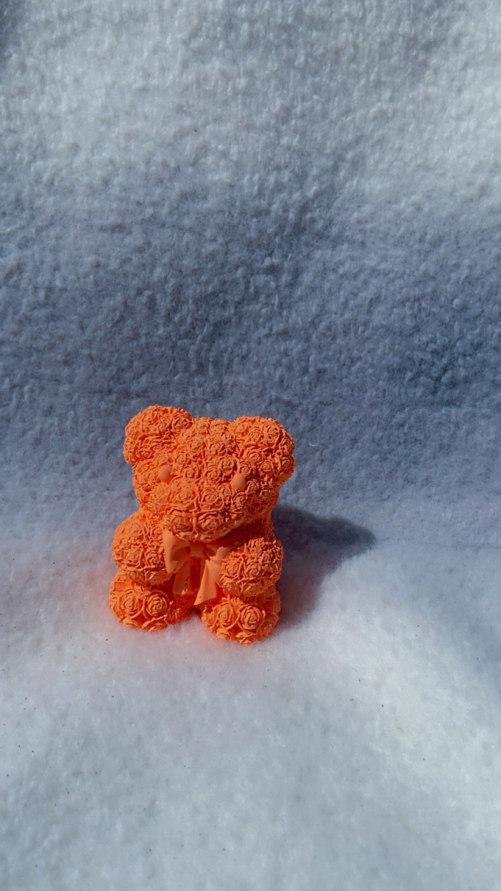 3D Rose Bear