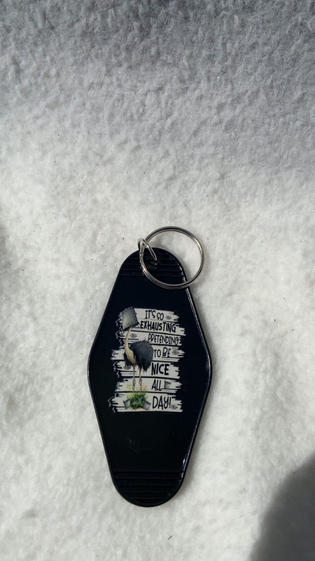 Funny Hotel Keychains