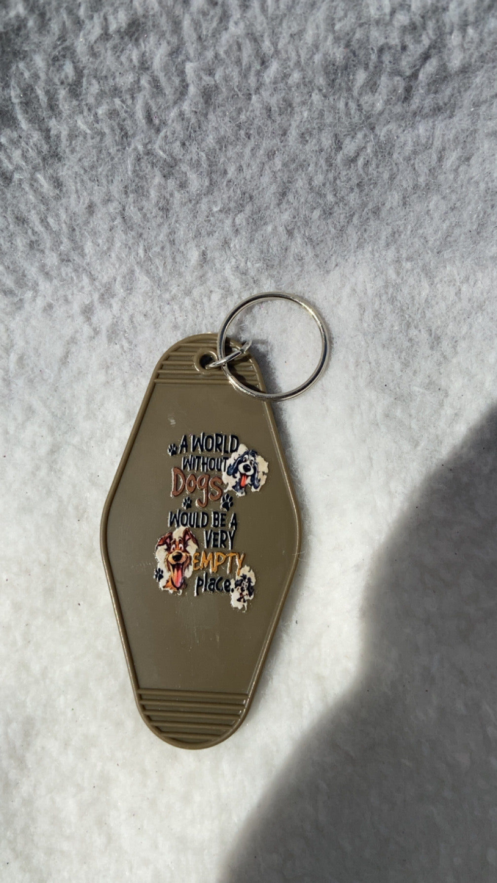 Funny Hotel Keychains