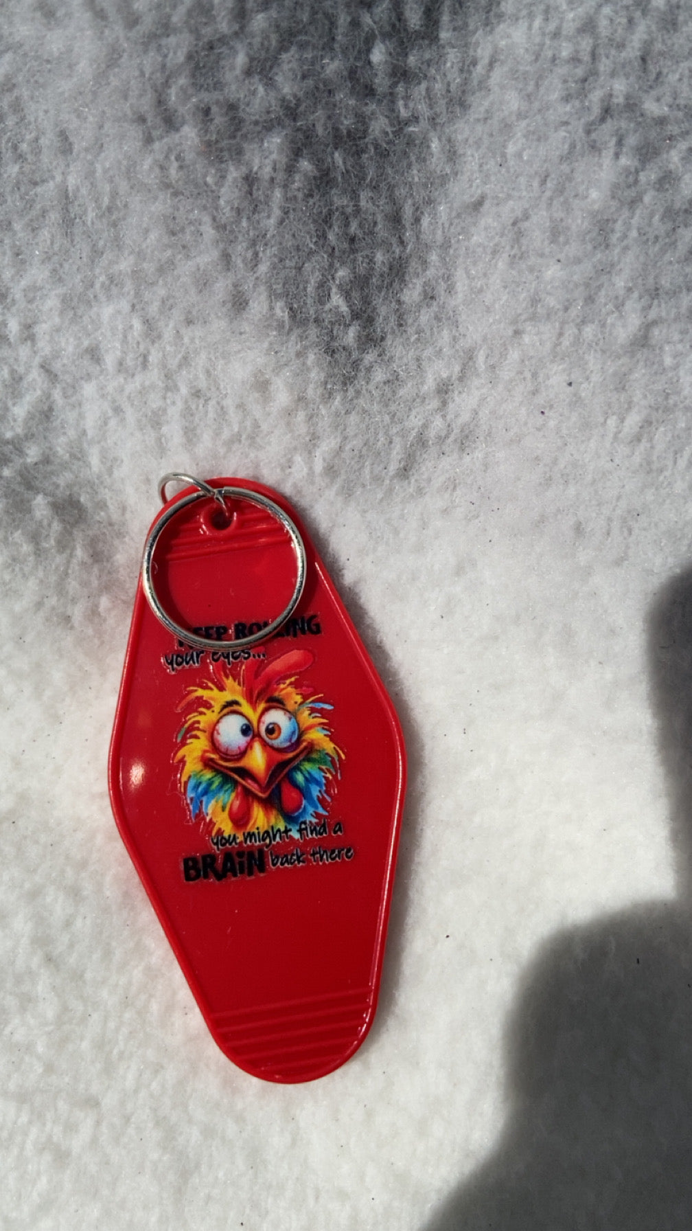 Funny Hotel Keychains