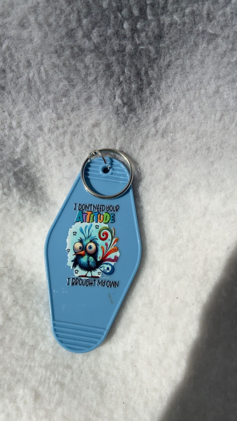 Funny Hotel Keychains