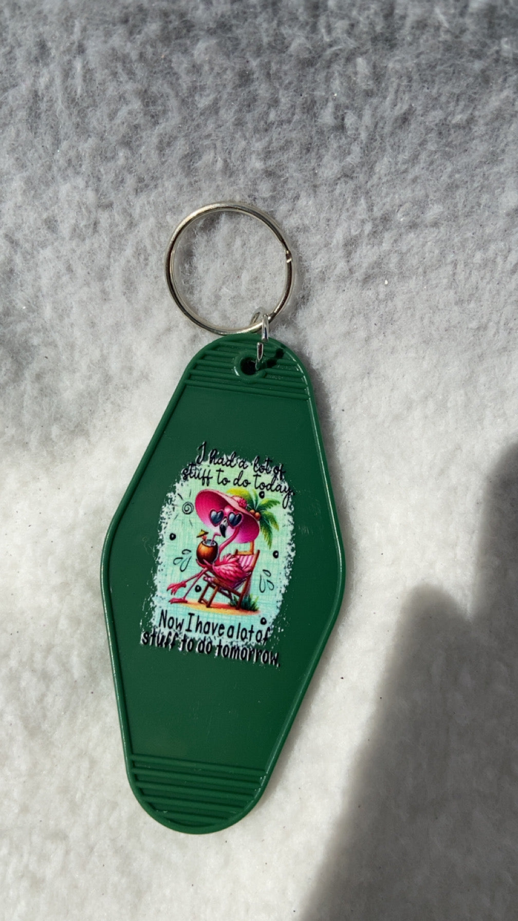 Funny Hotel Keychains