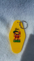 Funny Hotel Keychains
